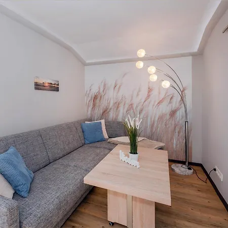 Villa Luna Ferienwohnung Achterdeck Ostseebad Heringsdorf Exterior foto