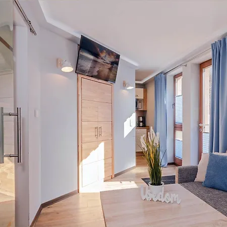 Villa Luna Ferienwohnung Achterdeck Ostseebad Heringsdorf Exterior foto
