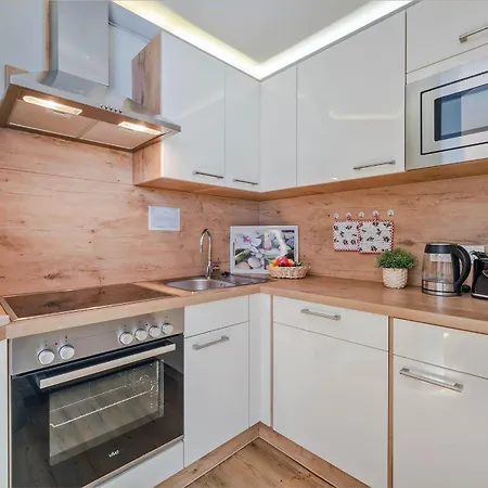 Villa Luna Ferienwohnung Achterdeck Ostseebad Heringsdorf Exterior foto