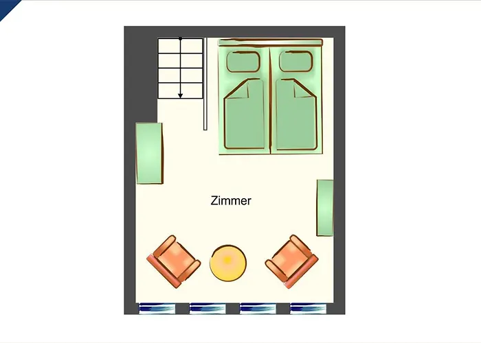Villa Luna Ferienwohnung Achterdeck
